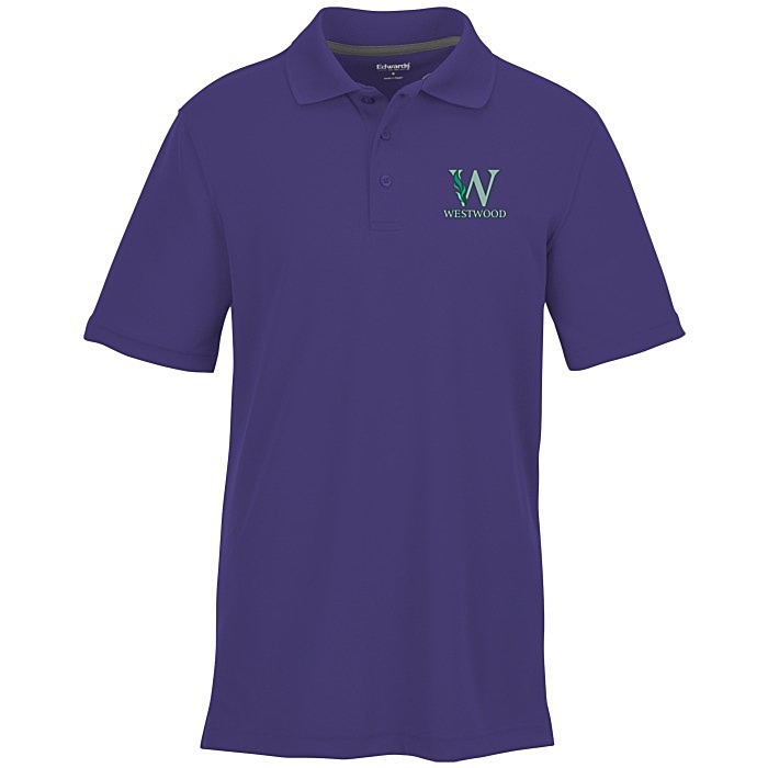 Custom Dry-Mesh Hi-Performance Polo - Men's - Full Colour