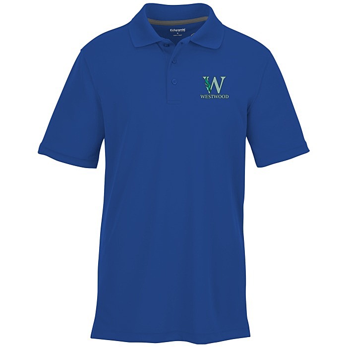 Custom Dry-Mesh Hi-Performance Polo - Men's - Full Colour