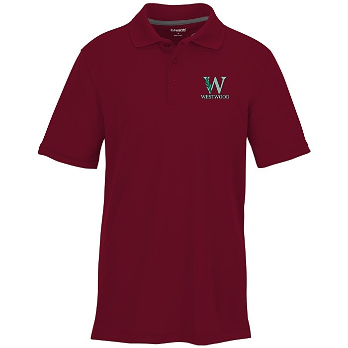 Custom Dry-Mesh Hi-Performance Polo - Men's - Full Colour