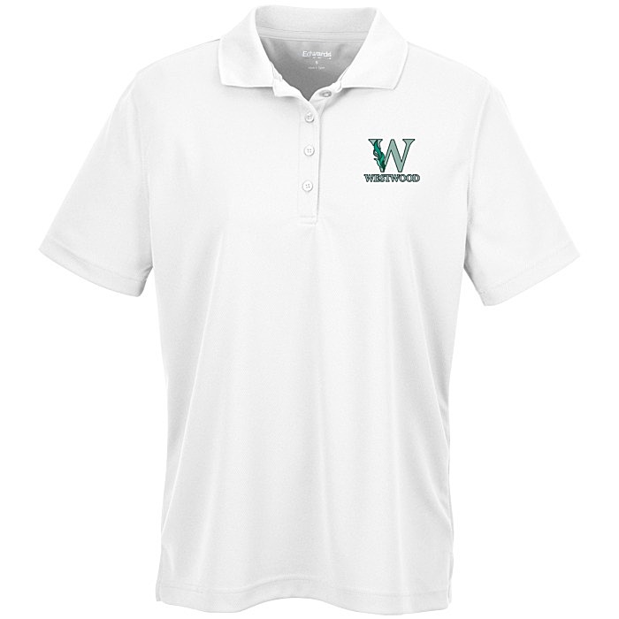 Custom Dry-Mesh Hi-Performance Polo - Ladies' - Full Colour