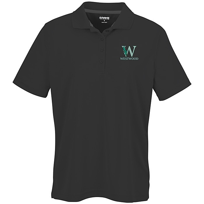 Custom Dry-Mesh Hi-Performance Polo - Ladies' - Full Colour