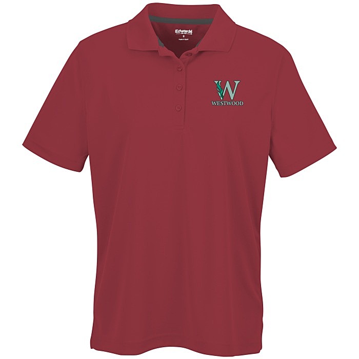 Custom Dry-Mesh Hi-Performance Polo - Ladies' - Full Colour
