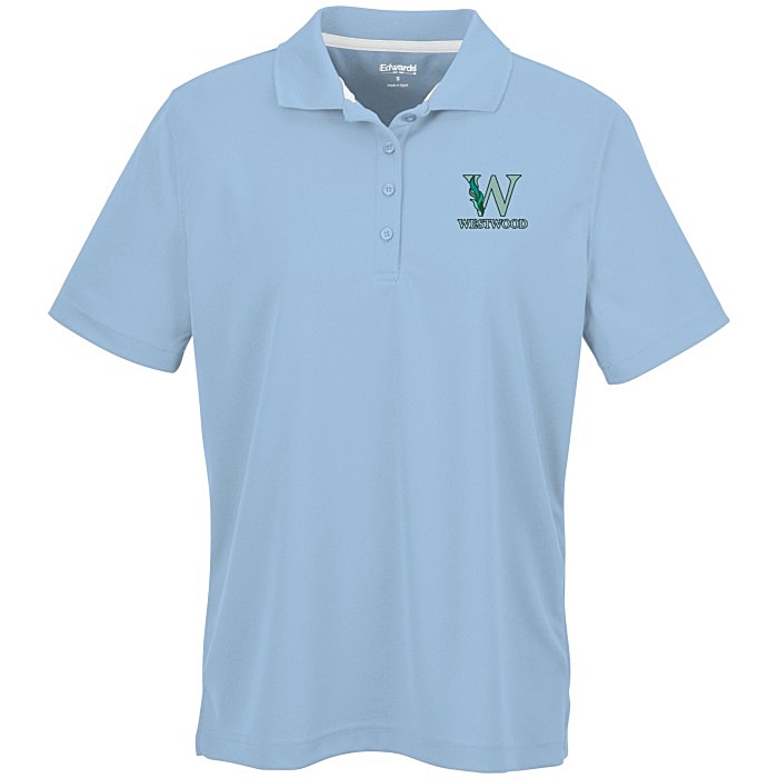 Custom Dry-Mesh Hi-Performance Polo - Ladies' - Full Colour