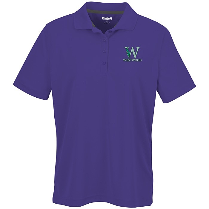 Custom Dry-Mesh Hi-Performance Polo - Ladies' - Full Colour