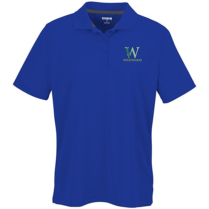 Custom Dry-Mesh Hi-Performance Polo - Ladies' - Full Colour