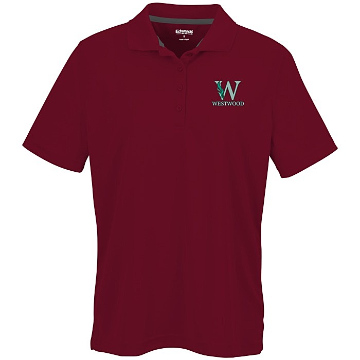 Custom Dry-Mesh Hi-Performance Polo - Ladies' - Full Colour