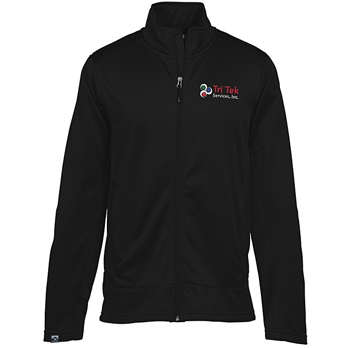 Custom Storm Creek Heather Performance Fleece Jacket - Men's