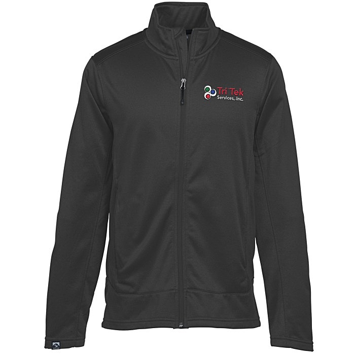 Custom Storm Creek Heather Performance Fleece Jacket - Men's