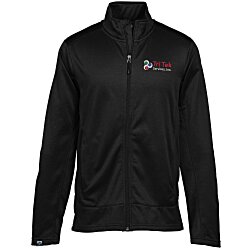 Custom Storm Creek Heather Performance Fleece Jacket - Men's