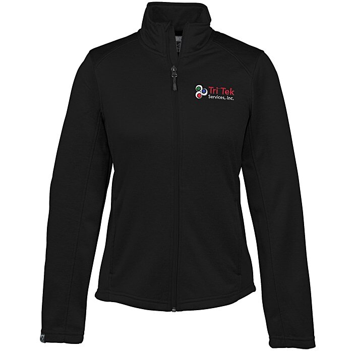 Custom Storm Creek Heather Performance Fleece Jacket - Ladies'