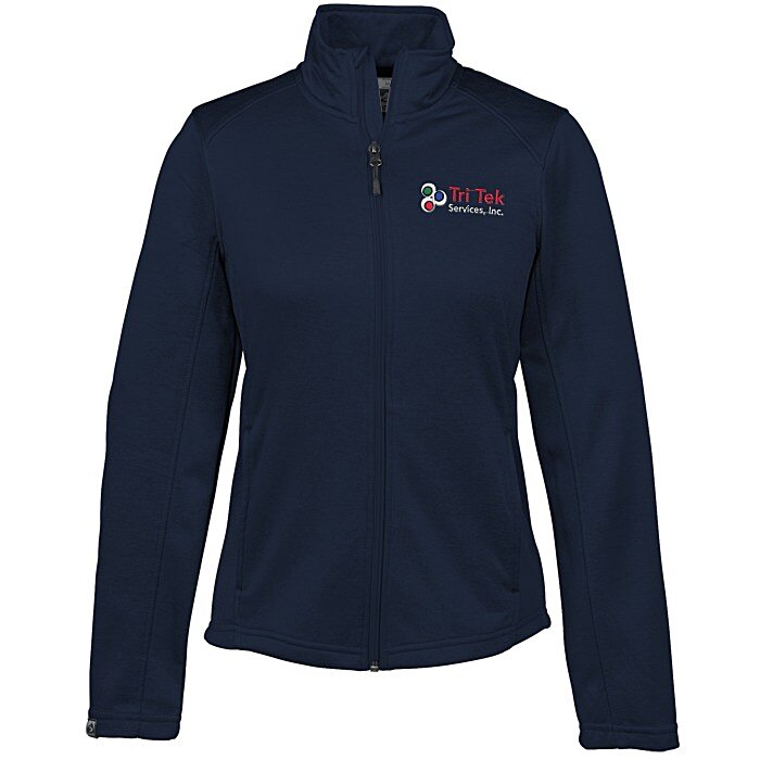 Custom Storm Creek Heather Performance Fleece Jacket - Ladies'