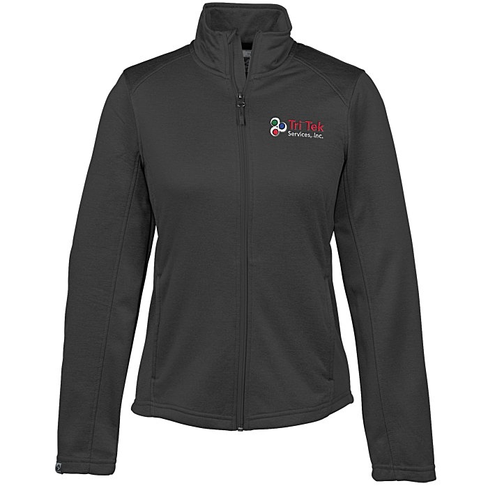 Custom Storm Creek Heather Performance Fleece Jacket - Ladies'