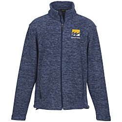 Custom Crossland Heather Fleece Jacket - Men's - 24 hr