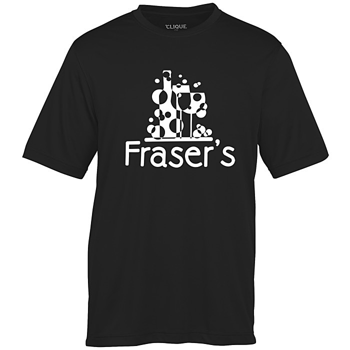 Custom Spin Dye Jersey Tee - Men's - Screen