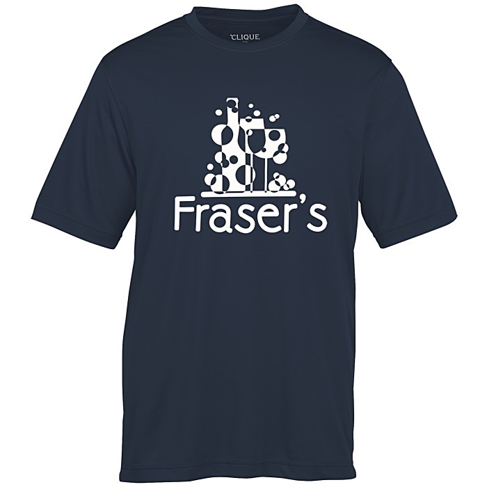 Custom Spin Dye Jersey Tee - Men's - Screen