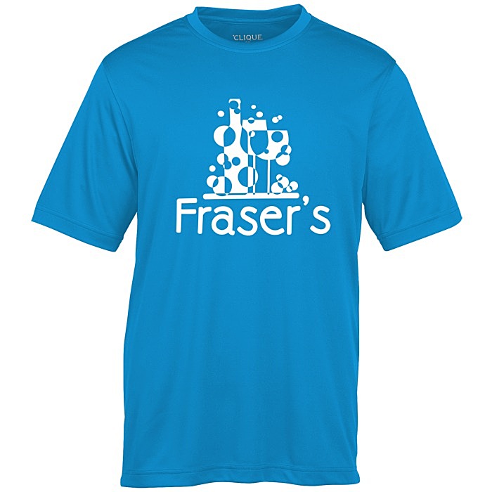 Custom Spin Dye Jersey Tee - Men's - Screen