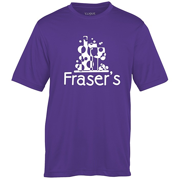 Custom Spin Dye Jersey Tee - Men's - Screen