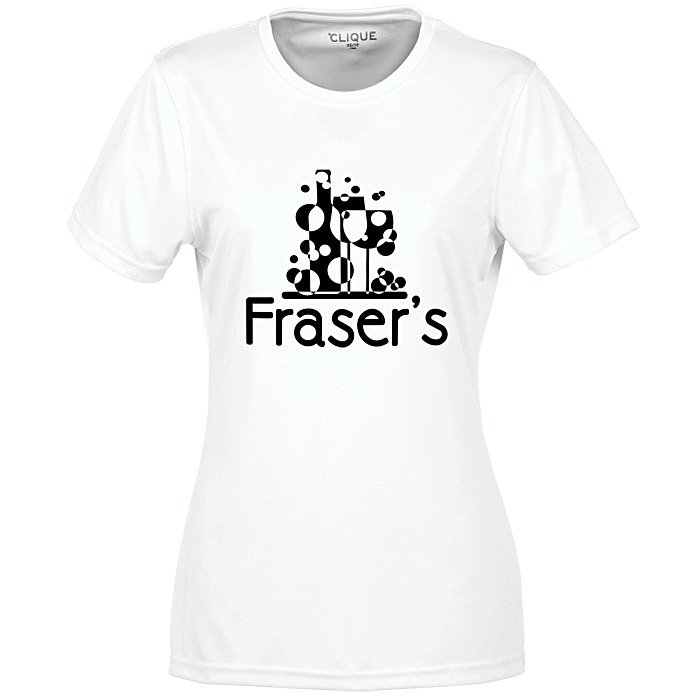 Custom Spin Dye Jersey Tee - Ladies' - Screen