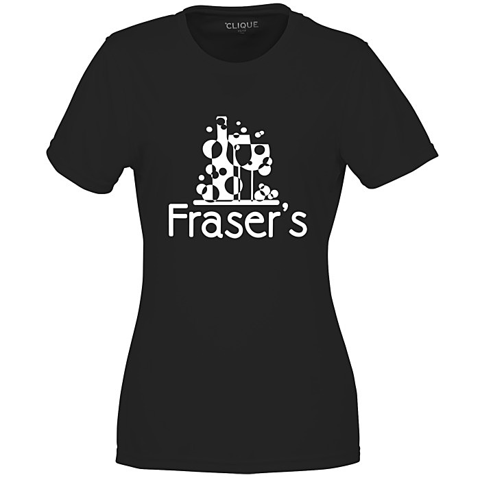 Custom Spin Dye Jersey Tee - Ladies' - Screen