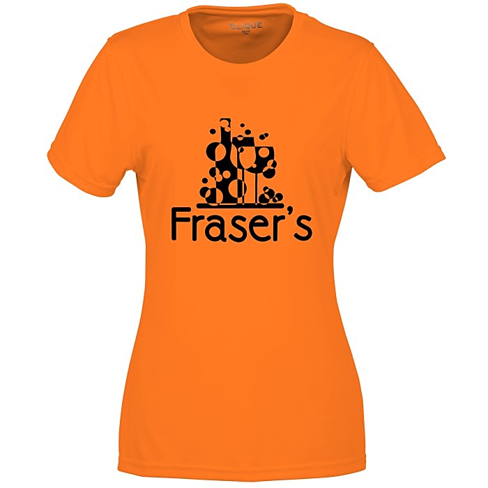 Custom Spin Dye Jersey Tee - Ladies' - Screen