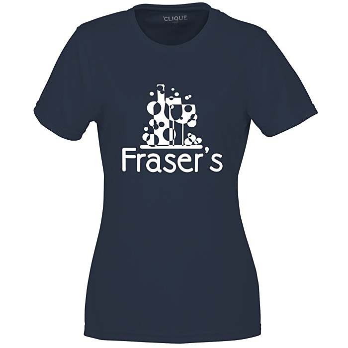Custom Spin Dye Jersey Tee - Ladies' - Screen