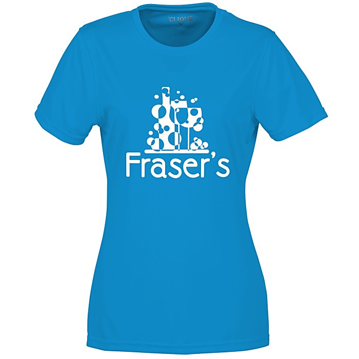 Custom Spin Dye Jersey Tee - Ladies' - Screen