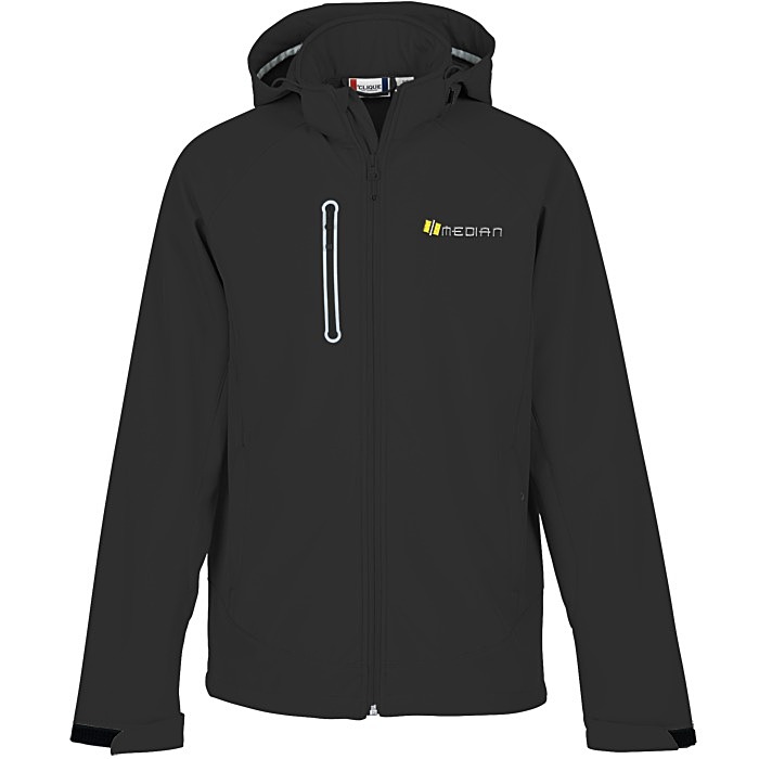 Custom Milford Microfleece Lined Hooded Jacket - Men's