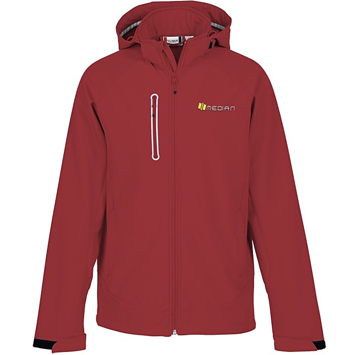 Custom Milford Microfleece Lined Hooded Jacket - Men's