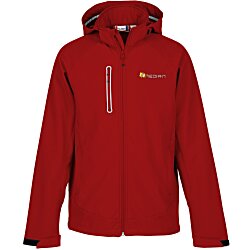 Custom Milford Microfleece Lined Hooded Jacket - Men's