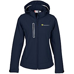 Custom Milford Microfleece Lined Hooded Jacket - Ladies'