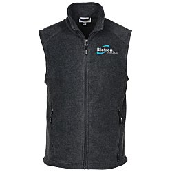 Custom Midweight Microfleece Vest - Men's