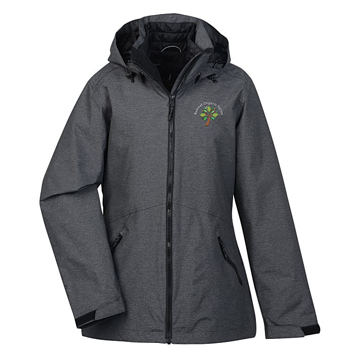 Custom Delamar 3-in-1 Jacket - Ladies' - 24 hr