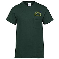 Custom Gildan Ultra Cotton Pocket T-Shirt - Men's - Screen