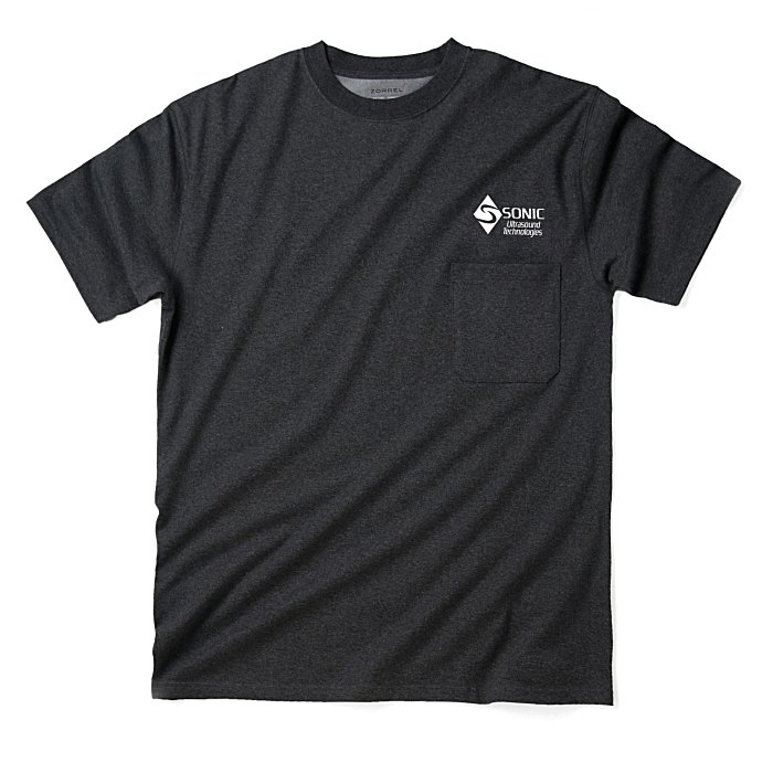 Custom Dri-Balance Blend Pocket T-Shirt
