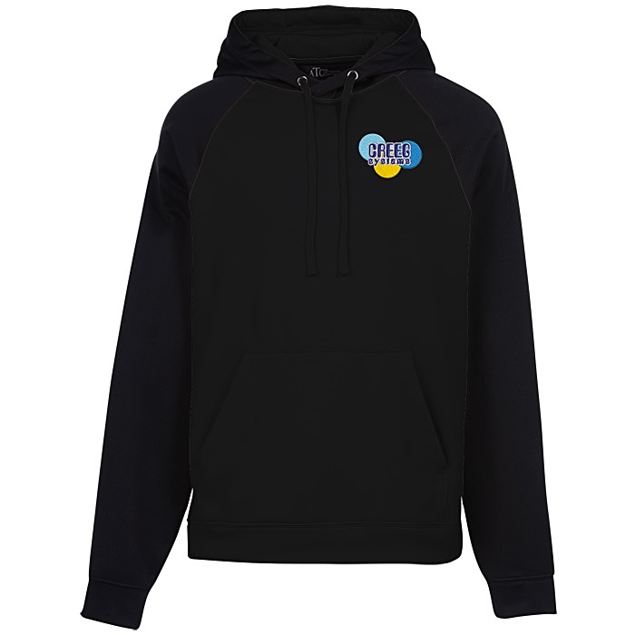 Custom Game Day Two-Tone Hoodie