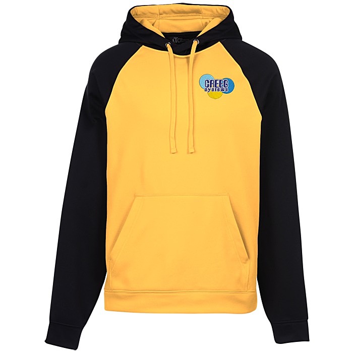 Custom Game Day Two-Tone Hoodie
