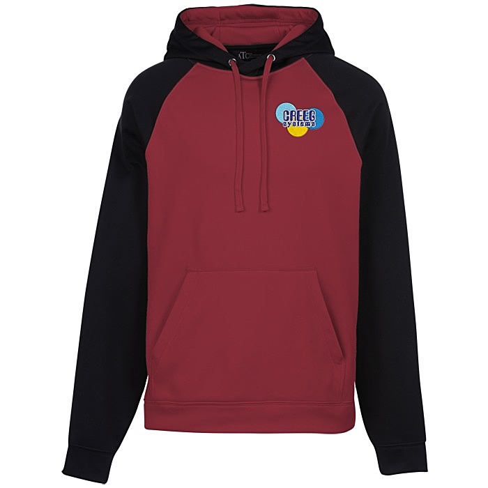 Custom Game Day Two-Tone Hoodie