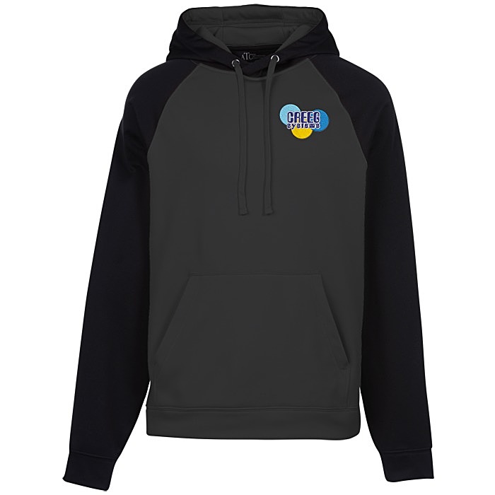 Custom Game Day Two-Tone Hoodie