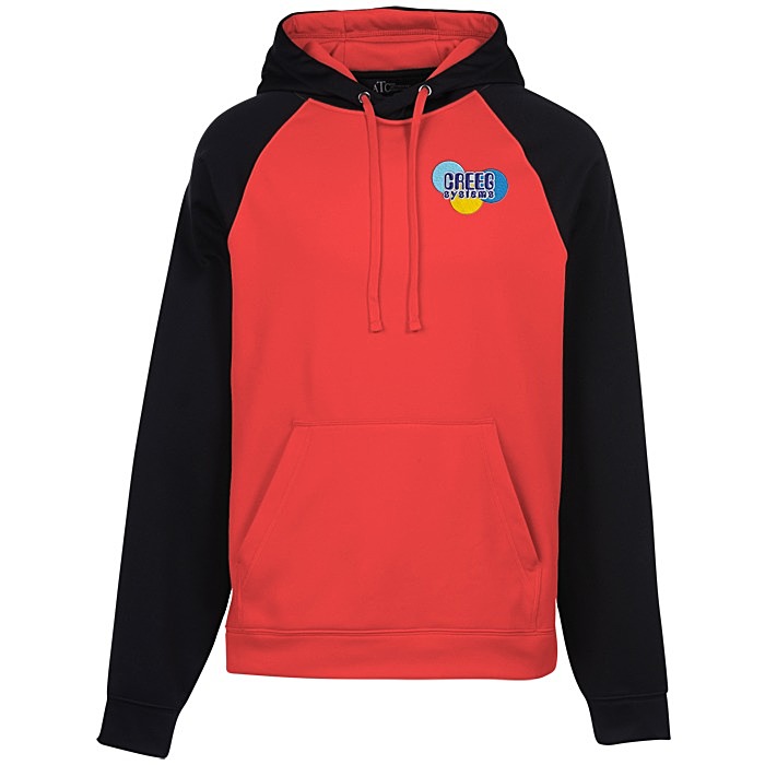 Custom Game Day Two-Tone Hoodie