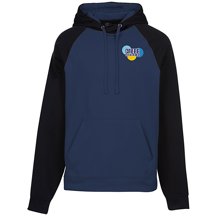 Custom Game Day Two-Tone Hoodie