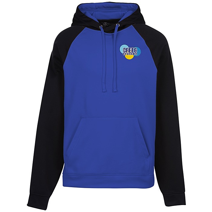 Custom Game Day Two-Tone Hoodie