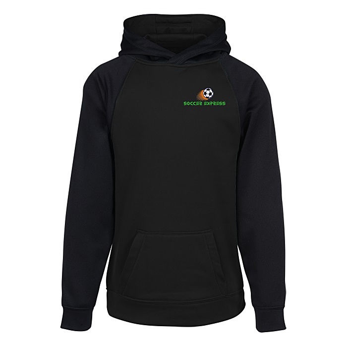 Custom Game Day Two-Tone Hoodie - Youth