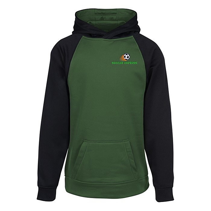 Custom Game Day Two-Tone Hoodie - Youth