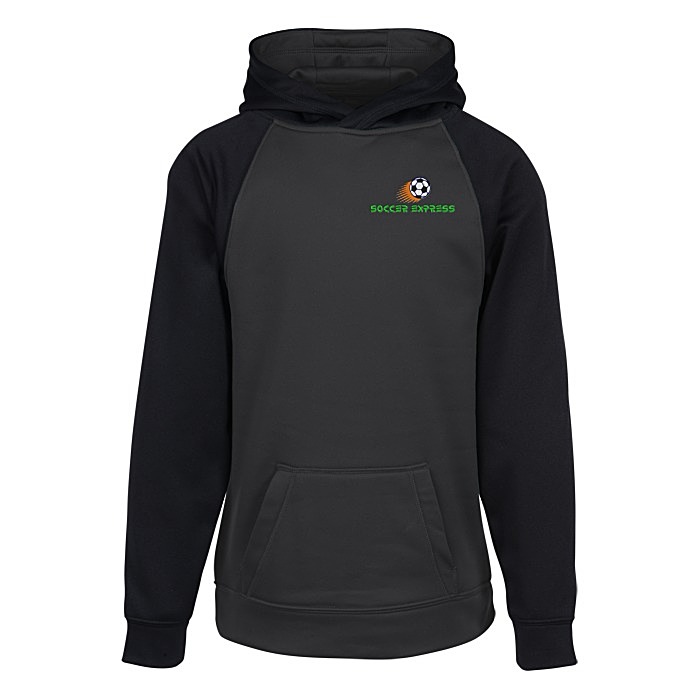 Custom Game Day Two-Tone Hoodie - Youth