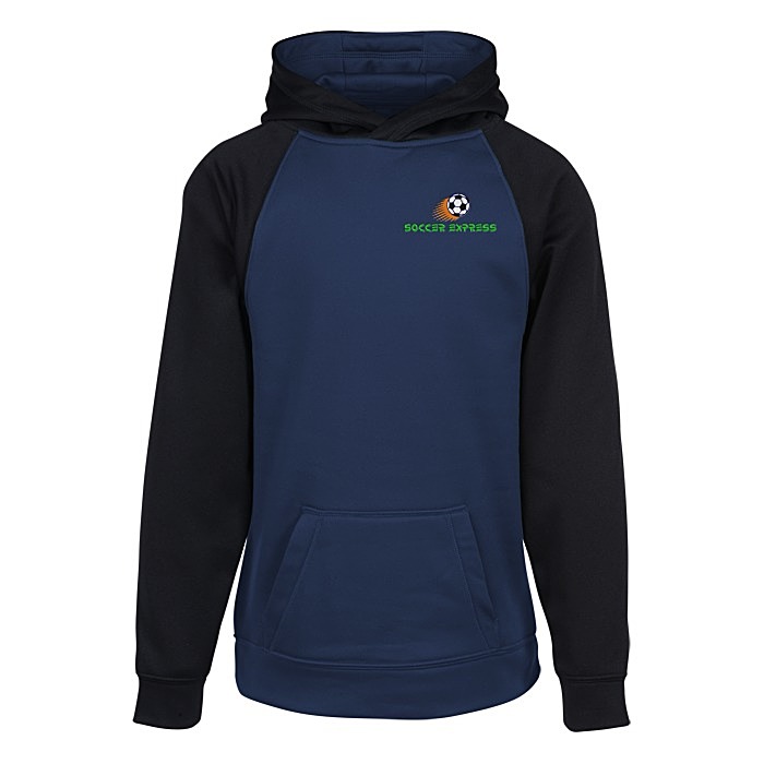 Custom Game Day Two-Tone Hoodie - Youth