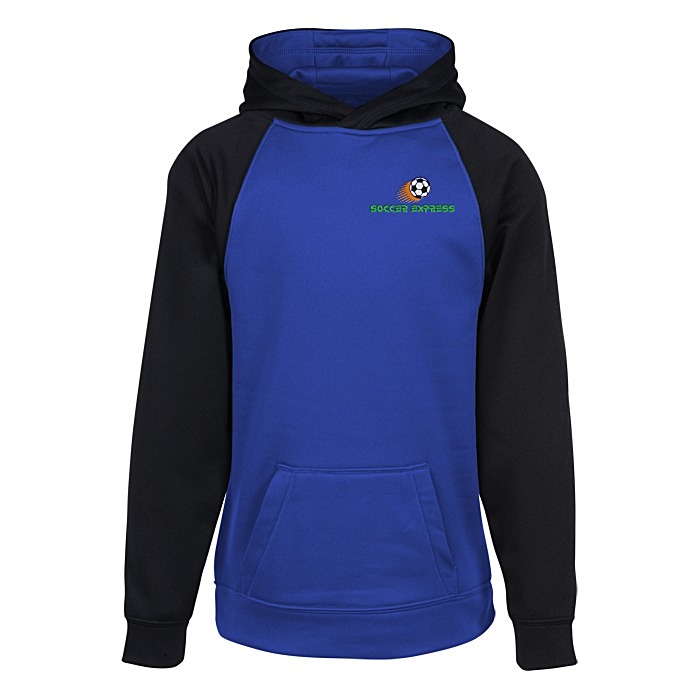 Custom Game Day Two-Tone Hoodie - Youth