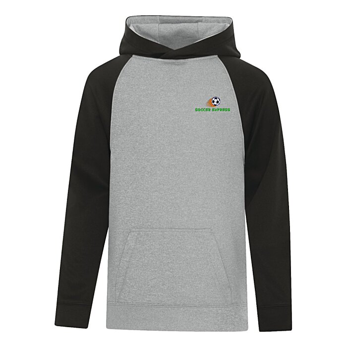 Custom Game Day Two-Tone Hoodie - Youth