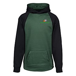 Custom Game Day Two-Tone Hoodie - Youth
