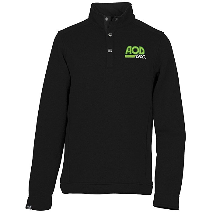 Custom Storm Creek Overachiever Sweater Fleece Pullover - Men's