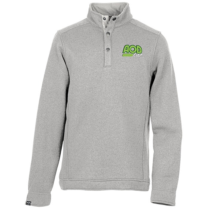 Custom Storm Creek Overachiever Sweater Fleece Pullover - Men's